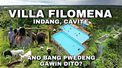 villa filomena resort indang, cavite map|Google Maps.